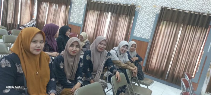 Lima Staf TU MAN 2 Bungo Ikuti Sosialisasi Program KPR Sejahtera FLPP BSI di Lingkungan Kemenag Kabupaten Bungo