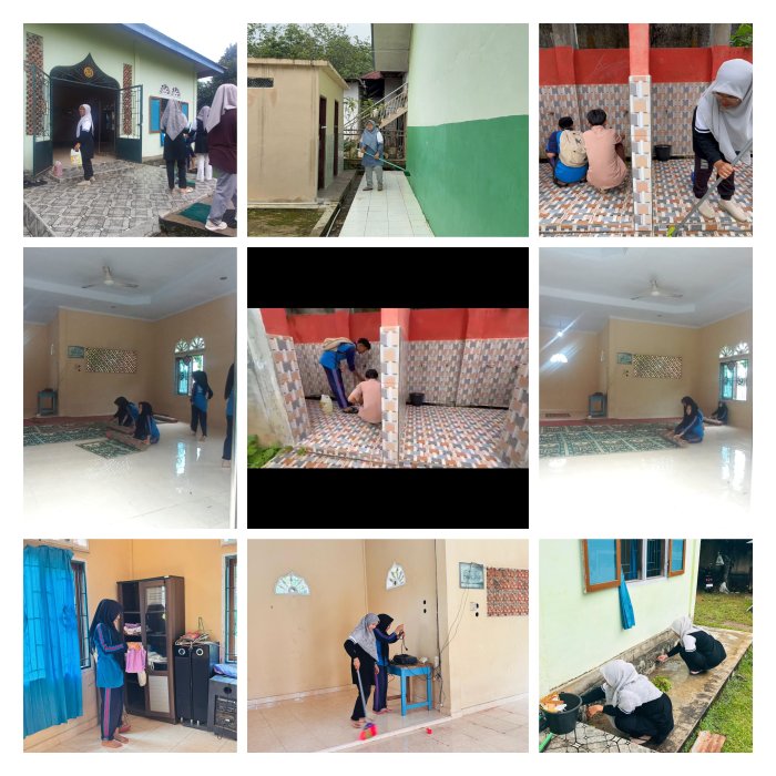 MAN 2 Bungo Laksanakan Aksi Bersih-Bersih Masjid Sambut Ramadan 2026 dalam Program GEBER BBM Kemenag RI