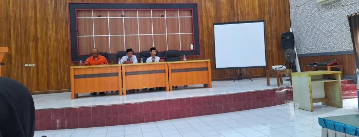 Kepala MAN 2 Bungo Hadiri Undangan Tenaga Outsourcing di Aula Kemenag Kabupaten Bungo
