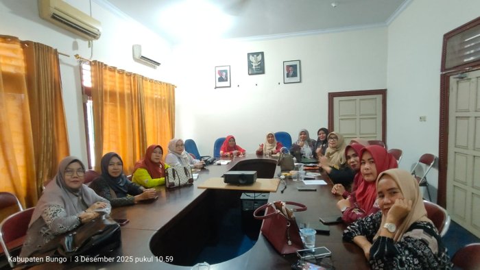 Kepala MAN 2 Bungo Hadiri Rapat DWP Bahas Persiapan HAB ke-80 Tahun 2025